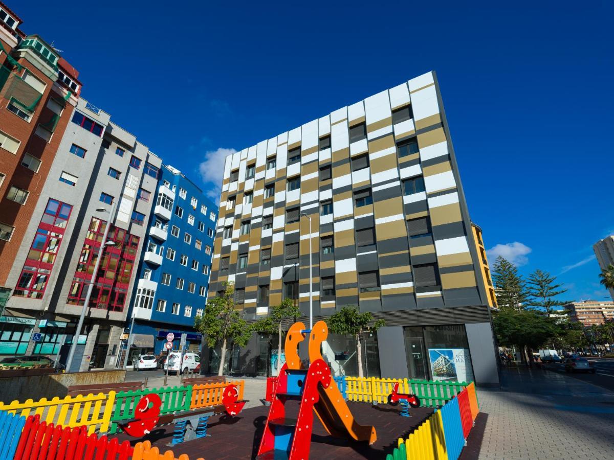Atrium Building By Mycanaryhomes Las Palmas de Gran Canária Exterior foto