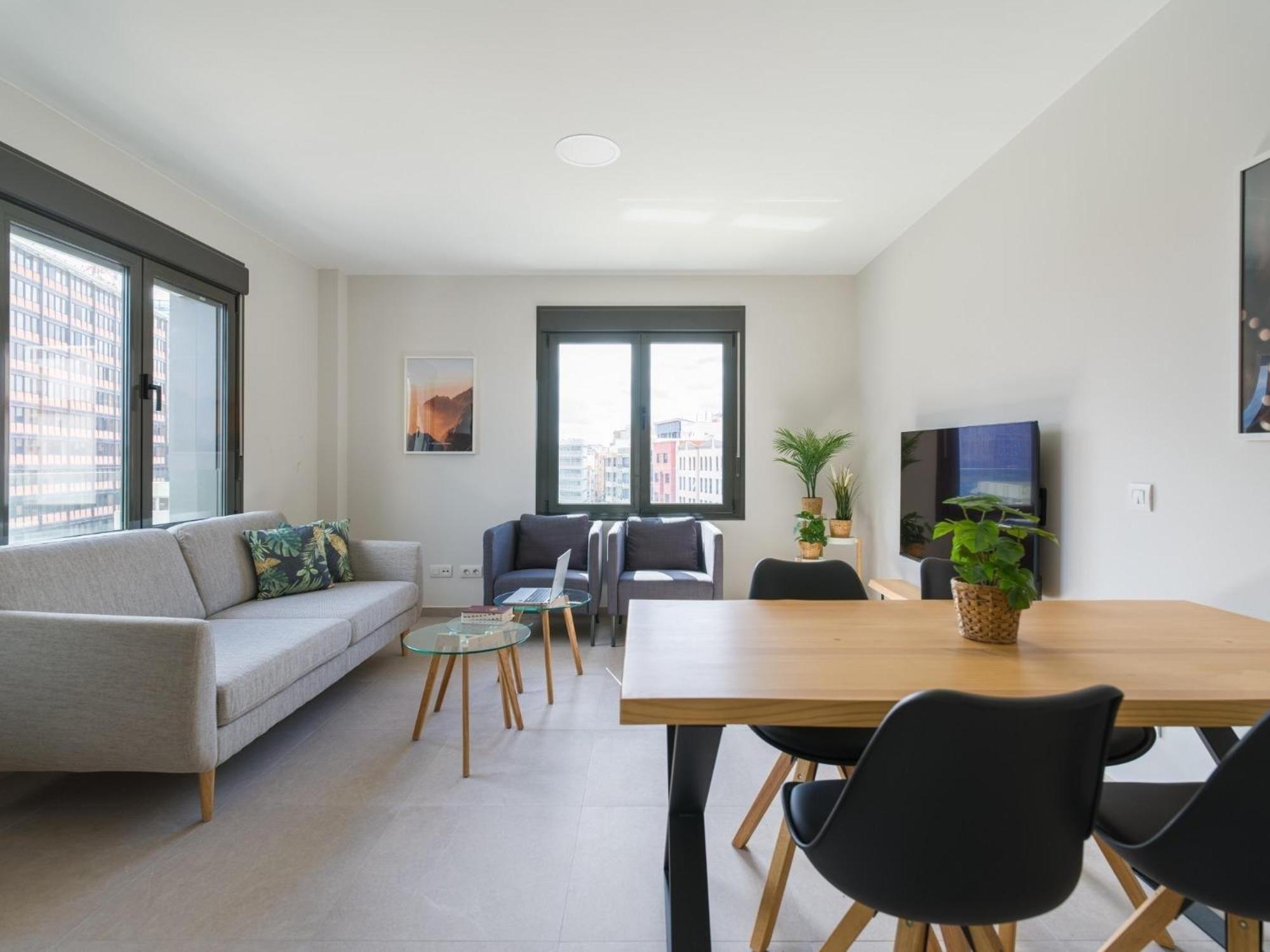 Atrium Building By Mycanaryhomes Las Palmas de Gran Canária Exterior foto